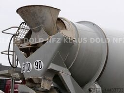  Louault SR 24 Liebherr  Betonmischer Lenkachse 