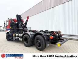 Iveco EuroTech 240E38 6x2-4, Lift-/Lenkachse, Seilwinde,