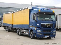 MAN TGS 26.440, 6X2, EURO 5, LIFTING AXLE, TV