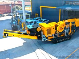 FABO Mobile Crushing Plant FTC-200S