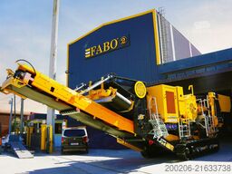 FABO Mobile Crushing Plant FTC-200S