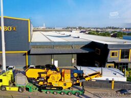 FABO Mobile Crushing Plant FTC-200S