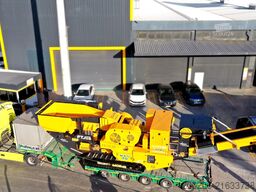 FABO Mobile Crushing Plant FTC-200S