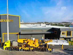 FABO Mobile Crushing Plant FTC-200S