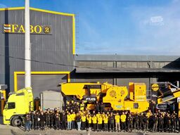FABO Mobile Crushing Plant FTC-200S