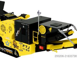 FABO Mobile Crushing Plant FTC-200S