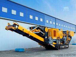 FABO Mobile Crushing Plant FTC-200S