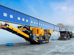 FABO Mobile Crushing Plant FTC-200S