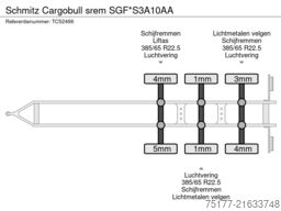 Schmitz Cargobull srem   SGF*S3A10AA