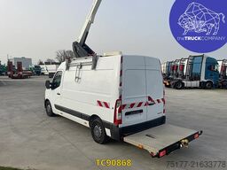 Renault Master 145.35 Nacelle