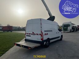 Renault Master 145.35 Nacelle