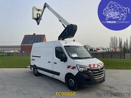 Renault Master 145.35 Nacelle
