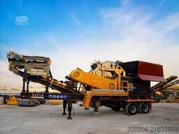 FABO MIC-100 Mobile Impact Crusher