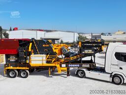 FABO MIC-100 Mobile Impact Crusher