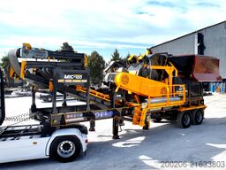 FABO MIC-100 Mobile Impact Crusher