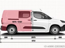 FIAT DOBLO L2 Multicab 1.5HDi 96kW AT8Netto LP 32560