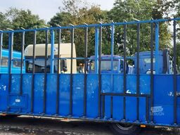 Mercedes-Benz 1828 Pritsche+Glastransport