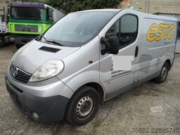 OPEL Vivaro Klima Navi Werkstattausstattung