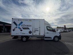 RENAULT MASTER MIT HUMBAUR KOFFERAUFBAU