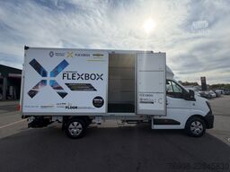 RENAULT MASTER MIT HUMBAUR KOFFERAUFBAU