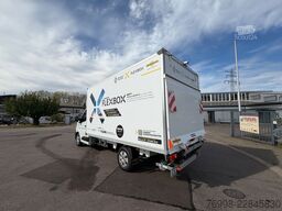 RENAULT MASTER MIT HUMBAUR KOFFERAUFBAU