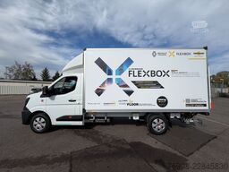 RENAULT MASTER MIT HUMBAUR KOFFERAUFBAU