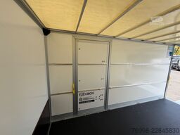 RENAULT MASTER MIT HUMBAUR KOFFERAUFBAU