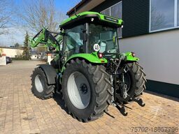 Deutz-Fahr 5100 GS mit Frontlader Klima Luftdruck