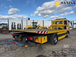 MAN TGL 12.220/Schiebeplateau/Hubbrille/Seilwinde