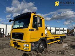 MAN TGL 12.220/Schiebeplateau/Hubbrille/Seilwinde