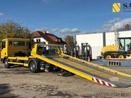 MAN TGL 12.220/Schiebeplateau/Hubbrille/Seilwinde