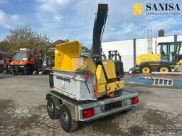 Schliesing 355 TX/Schredder/Häcksler/21 cm