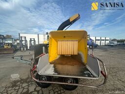 Schliesing 355 TX/Schredder/Häcksler/21 cm