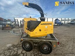 Schliesing 355 TX/Schredder/Häcksler/21 cm