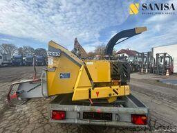 Schliesing 355 TX/Schredder/Häcksler/21 cm