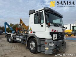 MERCEDES-BENZ 2541/Meiler RK 20.70/6x2/Lift/Blatt-Luft