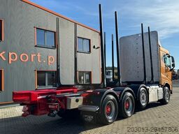 VOLVO FH16 750 8X4 Holztransport Alukar TOP!