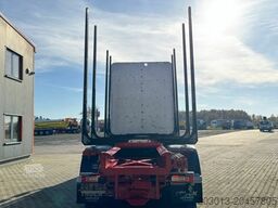 VOLVO FH16 750 8X4 Holztransport Alukar TOP!