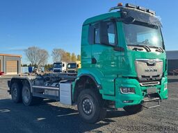 MAN TGS 28.480 6x4 Abrollkipper Meiller RS21.65