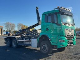 MAN TGS 28.480 6x4 Abrollkipper Meiller RS21.65