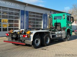 MAN TGS 28.480 6x4 Abrollkipper Meiller RS21.65