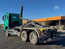 MAN TGS 28.480 6x4 Abrollkipper Meiller RS21.65
