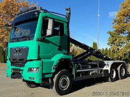 MAN 28.480 6x4 Abrollkipper Meiller Tectrum RS21.65