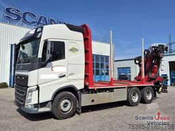 Volvo FH 500 6X4 + Penz 12 Z + Retarder
