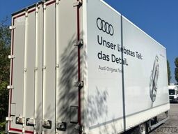 ACKERMANN 1-ACHS KOFFER + SCHIEBEPLANE LINKS  10-TONNEN