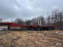  Trailer-Bygg machinery semi-trailer