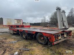  Trailer-Bygg machinery semi-trailer
