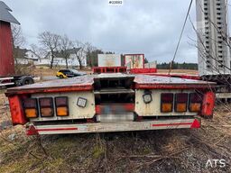  Trailer-Bygg machinery semi-trailer