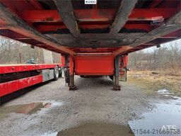 Trailer-Bygg machinery semi-trailer