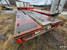  Trailer-Bygg machinery semi-trailer